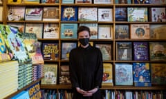 Leesa Lambert, co-Owner of the worlds oldest childrens bookstore, The Little Bookroom. Photograph by Christopher Hopkins for The Guardian