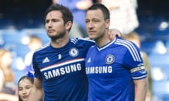 Frank Lampard and John Terry