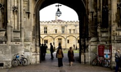 Students at Oxford University