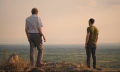 Timothy Spall and Éanna Hardwicke in The Sixth Commandment