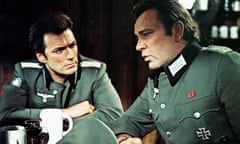 ‘Classier than the competition’ … Clint Eastwood and Richard Burton in 1968’s Where Eagles Dare.