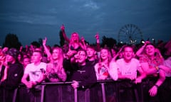 The audience at Newcastle’s This is Tomorrow festival in 2021.