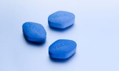 Three Viagra tablets