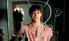 Jim Carrey in The Truman Show.