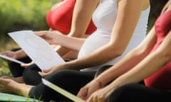 Pregnant Women In Prenatal Class