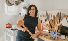 Samin Nosrat: ‘My best friend travels around the world for his research and we share a love for obnoxiously large utensils.’