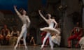 ‘Full of joy’: Marianela Nuñez and Vadim Muntagirov in Don Quixote.