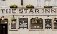 The Star Inn, Bath Travel pub walk to the Star in Bath