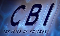 CBI logo saying: CBI The voice of business