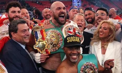 'I'm going home': Tyson Fury looks toward retirement and exhibition bouts - video