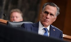 U.S. Senate Homeland Security and Governmental Affairs Committee hearing on "Security threats to the United States", in Washington<br>Sen. Mitt Romney (R-UT) listens during a U.S. Senate Homeland Security and Governmental Affairs Committee hearing on "Security threats to the United States", on Capitol Hill in Washington, U.S., November 17, 2022. REUTERS/Amanda Andrade-Rhoades