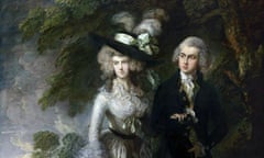 Mr and Mrs William Hallett (‘The Morning Walk’) by Thomas Gainsborough