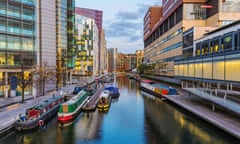 Paddington Basin on Regent’s Canal