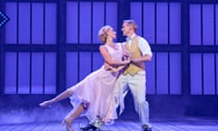 Easy enjoyment ... Adam Cooper and Charlotte Gooch in Singin’ in the Rain.