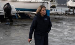 Are there really enough corpses floating in the lochs to warrant this? ... Nicola Walker as Annika.