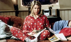 Bridget Jones was played by Renée Zellweger in the three films based on Helen Fielding’s columns.