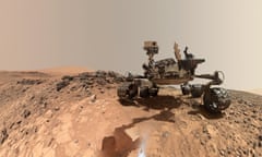 Nasa's Curiosity Mars rover