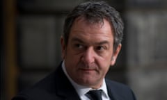 Ken Stott as Inspector Rebus in the 2007 ITV adaptation of Knots and Crosses