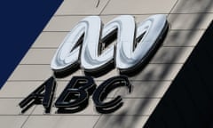 ABC sign in Ultimo, Sydney in Australia