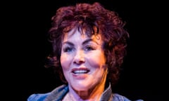 Ruby Wax in I’m Not As Well As I Thought I Was at the Soho theatre.