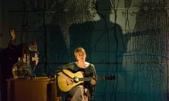 Karine Polwart in Wind Resistance, Lyceum theatre, Scotland, part of the EIF 2016.