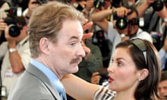 Ashley Judd and Kevin Kline at a photocall for the De-Lovely film in 2004.