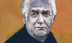 Henning Mankell: Illustration by Andrea Ventura for Review