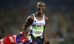 Mo Farah won gold in the 2012 and 2016 Olympics and is set to compete this year in Tokyo.