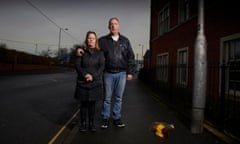 Emma and Tony, parents of 2017 murder victim Jordan Taylor.