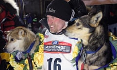 Dallas Seavey is a five-time champions of the Iditarod