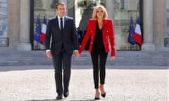 emmanuel and brigitte macron