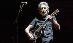 Roger Waters at Wembley Stadium, London in 2013