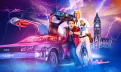 Back to the Future stars Olly Dobson as Marty McFly, Roger Bart as ‘Doc’ Emmett Brown, and a DeLorean ‘that you will be convinced really does 88mph’.