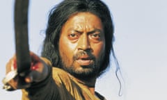 Amazing … Irrfan Khan in The Warrior.