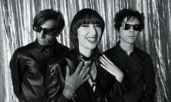 Brian Chase, Karen O and Nick Zinner of Yeah Yeah Yeahs