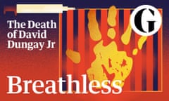 Breathless the death of David Dungay Jr rectangle podcast logo - NEW