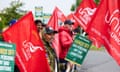 The workers’ union, Unite, says as well as the pensions changes Morrisons is also dropping a long service pay award for staff.