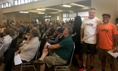 Crowd at Warringah GetUp event