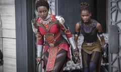 Black Panther, starring Lupita Nyong’o and Letitia Wright