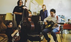 August 2015 PR image of band Yo La Tengo