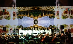 The Orchestra of Syrian Musicians.