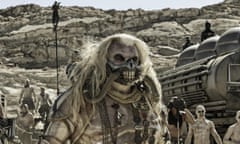 Hugh Keays-Byrne as Immortan Joe in Mad Max: Fury Road