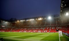 Manchester United want a safe-standing section in the north-east quadrant of Old Trafford. 