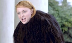 Game of Thrones' Sophie Turner impersonates Jon Snow and Justin Bieber.