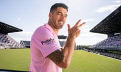 Luis Suarez announced joining Inter Miami