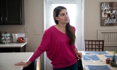 Sarah Jackson at Casa de Paz on Friday, Sept. 21, 2018 in Aurora, CO. Casa de Paz gives food, shelter, and support to people recently released from a nearby immigrant detention center. (Chet Strange for The Guardian)