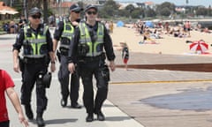 As far-right extremists plan to rally at St Kilda beach, Victorian police minister Lisa Neville has urged protesters from the right and left looking to cause trouble to ‘please rethink’.