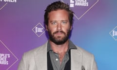 Armie Hammer in 2020.