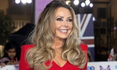 Carol Vorderman