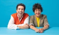 Annie Mac and Nick Grimshaw